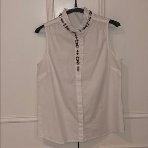J.Crew blouse 100% cotton